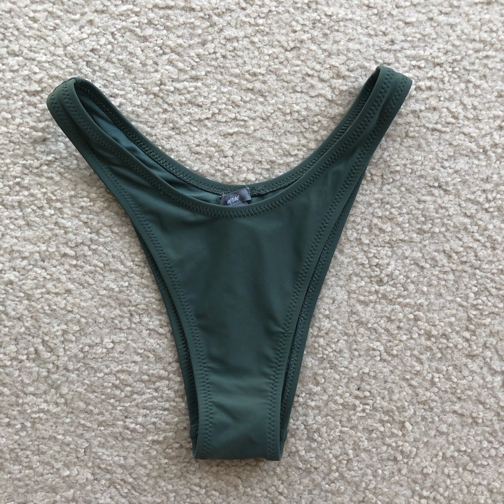 Aerie Hi - Leg Cheeky Bikini Bottom